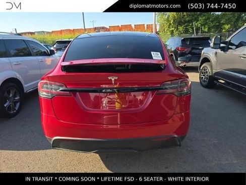 Used 2022 Tesla Model X Plaid AWD/4WD image 5