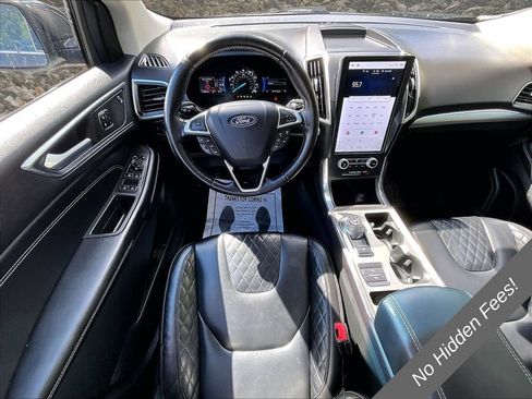 Used 2023 Ford Edge Titanium w/ Cargo Accessory Package AWD/4WD image 5