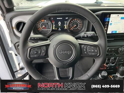 New 2026 Jeep Wrangler Unlimited Sport image 8