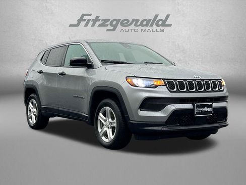 Used 2023 Jeep Compass Sport AWD/4WD image 1