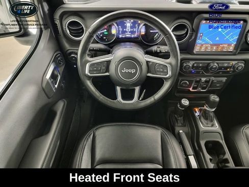 Used 2023 Jeep Wrangler Unlimited Sahara w/ Cold Weather Group AWD/4WD image 24