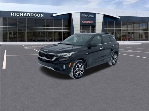 Used 2023 Kia Seltos SX image 1