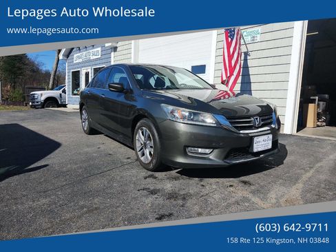 Used 2015 Honda Accord LX image 1