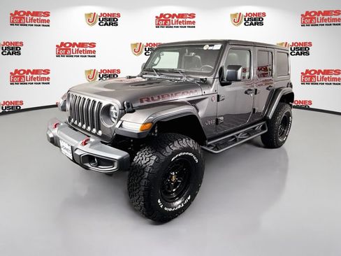 Used 2020 Jeep Wrangler Unlimited Rubicon AWD/4WD image 12