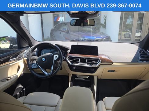 Certified 2022 BMW X3 sDrive30i w/ Convenience Package RWD image 40
