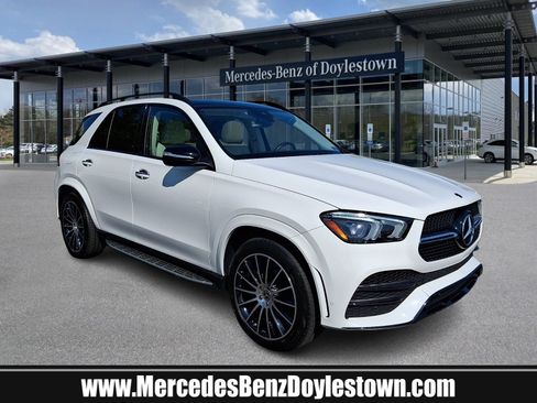 Used 2022 Mercedes-Benz GLE 350 4MATIC image 1