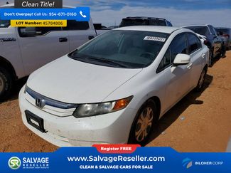 Used 2012 Honda Civic Hybrid Sedan video 1