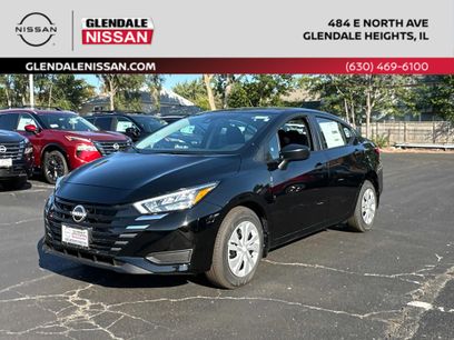 New 2025 Nissan Versa S w/ Trunk Package