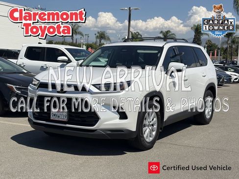 Certified 2024 Toyota Grand Highlander FWD image 1