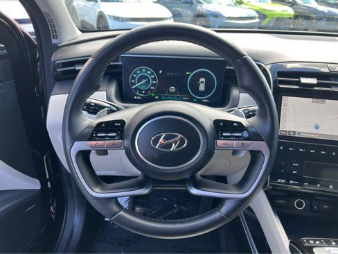 Certified 2024 Hyundai Tucson Limited AWD/4WD image 34