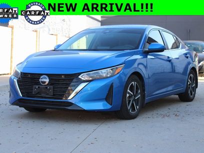 Used 2025 Nissan Sentra SV w/ All-Weather Package