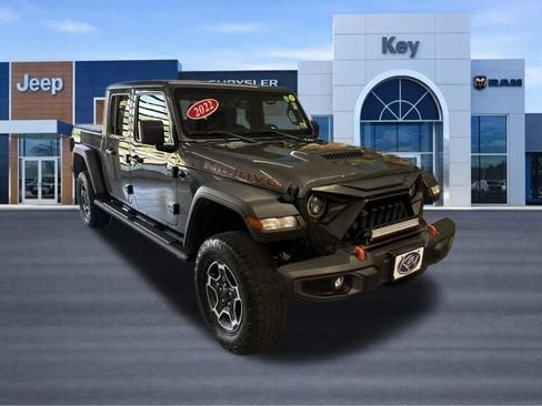 Used 2022 Jeep Gladiator Mojave w/ Cold Weather Group AWD/4WD image 11