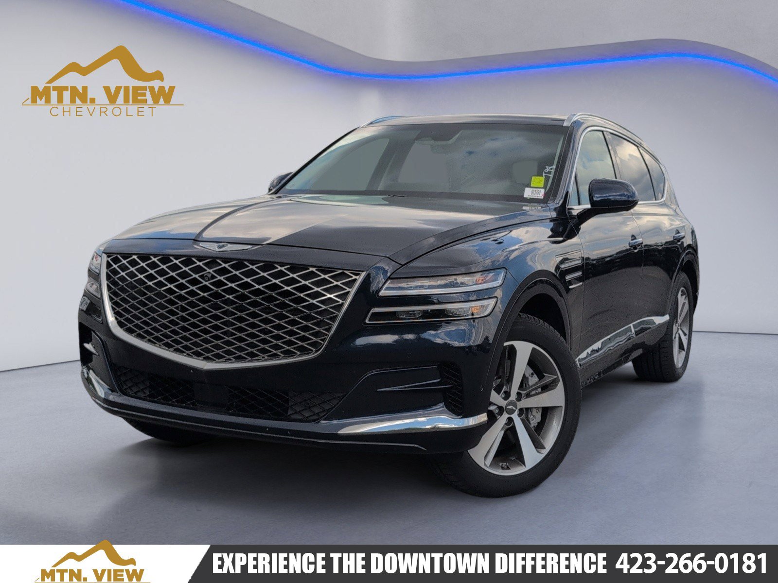 Used 2022 Genesis GV80 3.5T w/ Advanced Package 06 AWD/4WD image 1