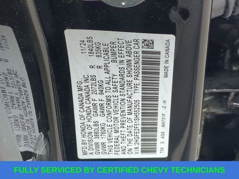 Used 2025 Honda Civic Sport image 48