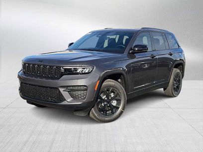 New 2025 Jeep Grand Cherokee Altitude
