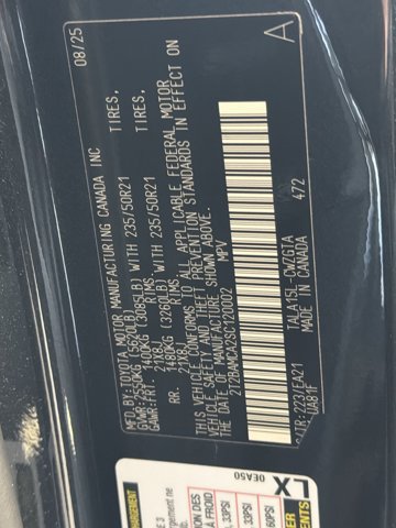 Certified 2025 Lexus RX 350 Premium w/ Convenience Package AWD/4WD image 29
