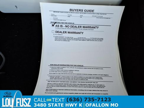 Used 2018 Subaru Forester 2.5i Premium w/ All-Weather Package image 35