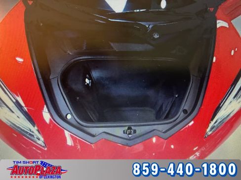 Used 2020 Chevrolet Corvette Stingray Preferred Cpe w/ 2LT Preferred Equipment Group RWD image 10