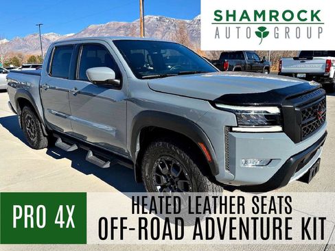 Used 2023 Nissan Frontier PRO-4X w/ Pro-4X Premium Package image 1