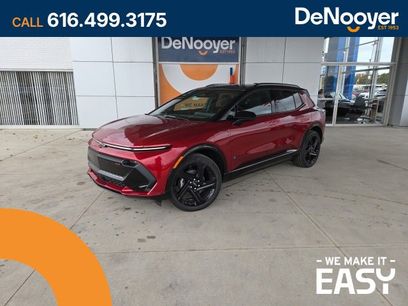 New 2026 Chevrolet Equinox EV RS