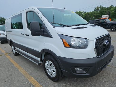 Used 2025 Ford Transit 250 Low Roof w/ Exterior Upgrade Package RWD image 1
