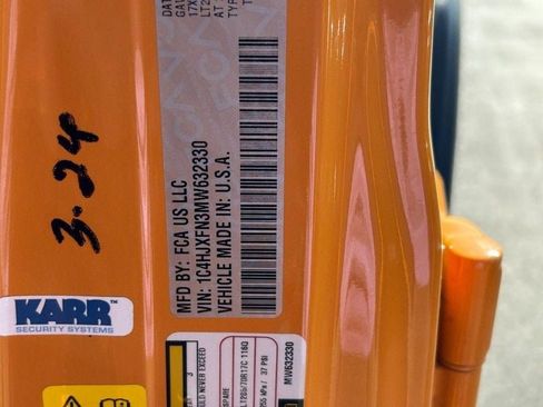 Used 2021 Jeep Wrangler Unlimited Rubicon image 26