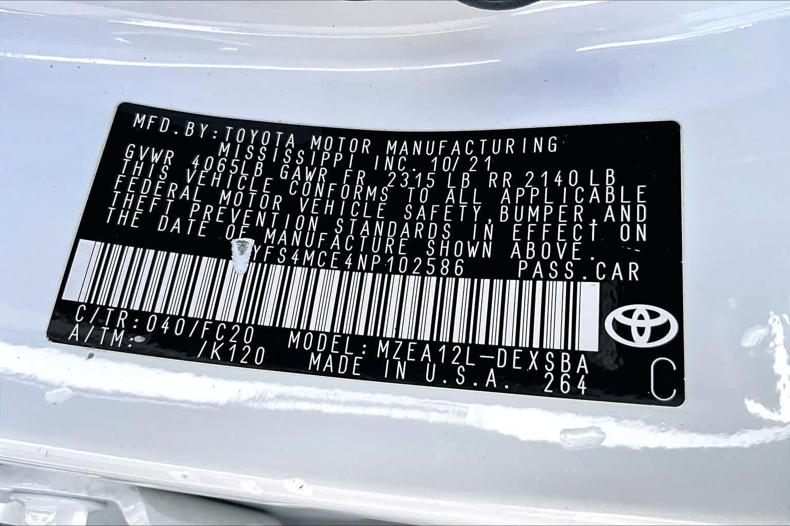 Used 2022 Toyota Corolla SE FWD image 36