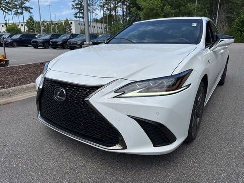 Used 2021 Lexus ES 350 F Sport w/ Accessory Package 2 FWD image 8