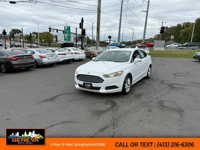 Used 2014 Ford Fusion SE