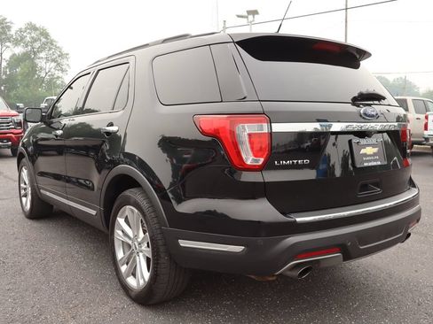 Used 2018 Ford Explorer Limited AWD/4WD image 3