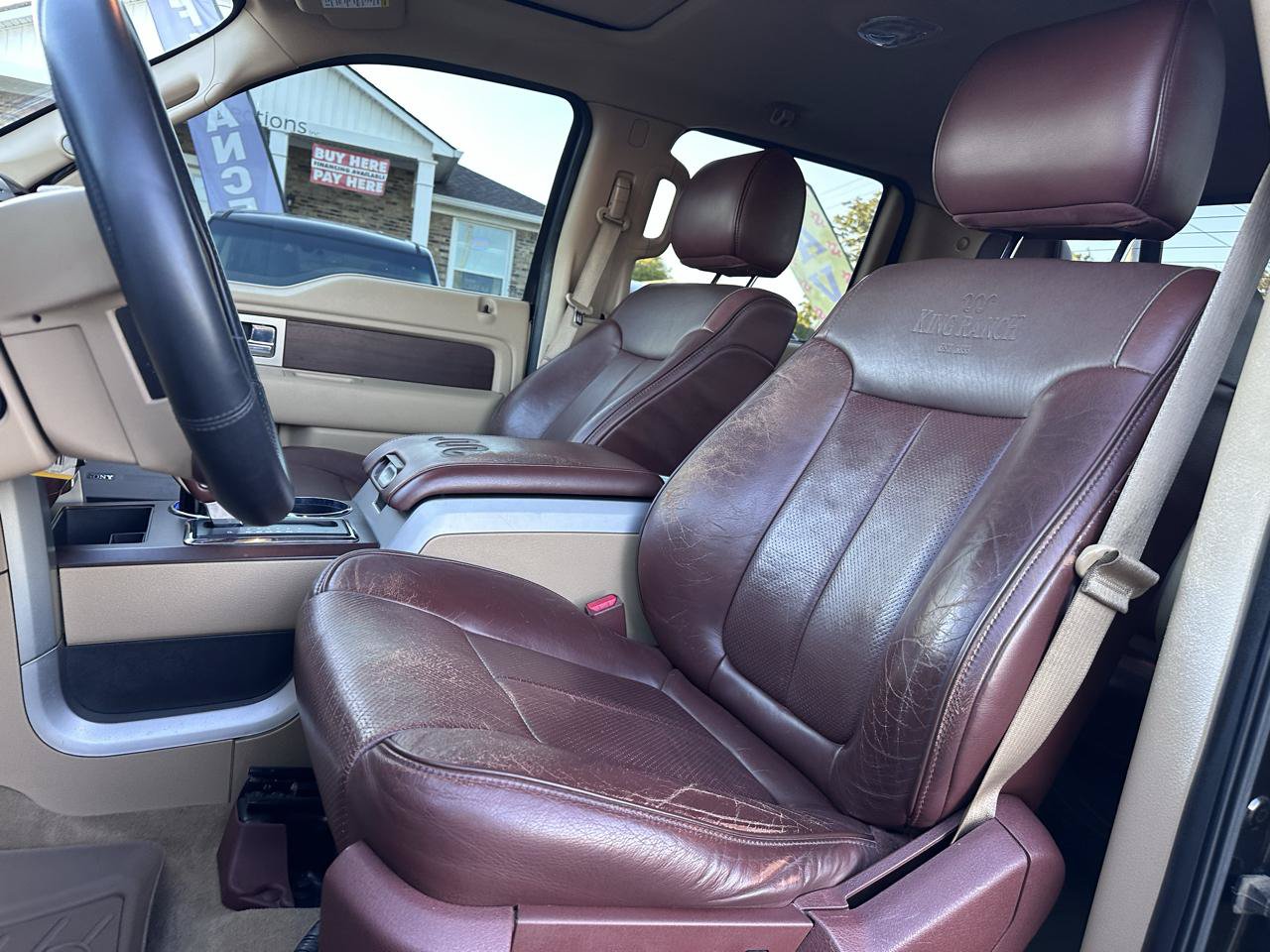 Used 2014 Ford F150 King Ranch w/ King Ranch Luxury Package AWD/4WD image 12