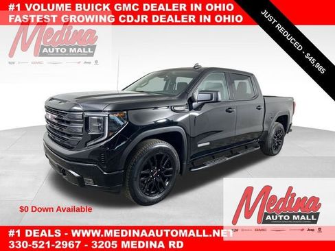 Used 2024 GMC Sierra 1500 Elevation AWD/4WD image 1