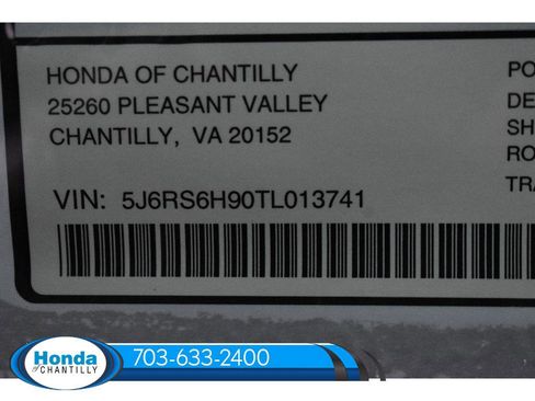 New 2026 Honda CR-V Sport Touring image 40