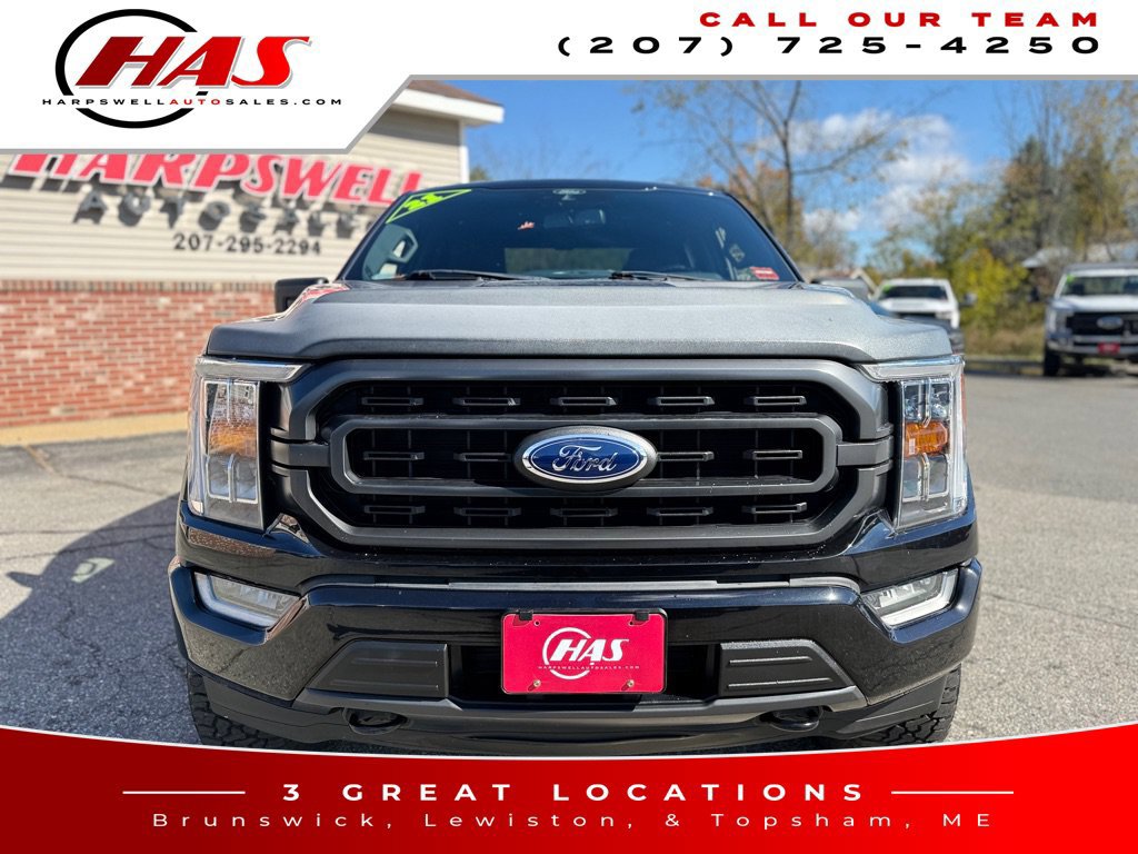 Used 2021 Ford F150 XLT w/ Equipment Group 302A High AWD/4WD image 8
