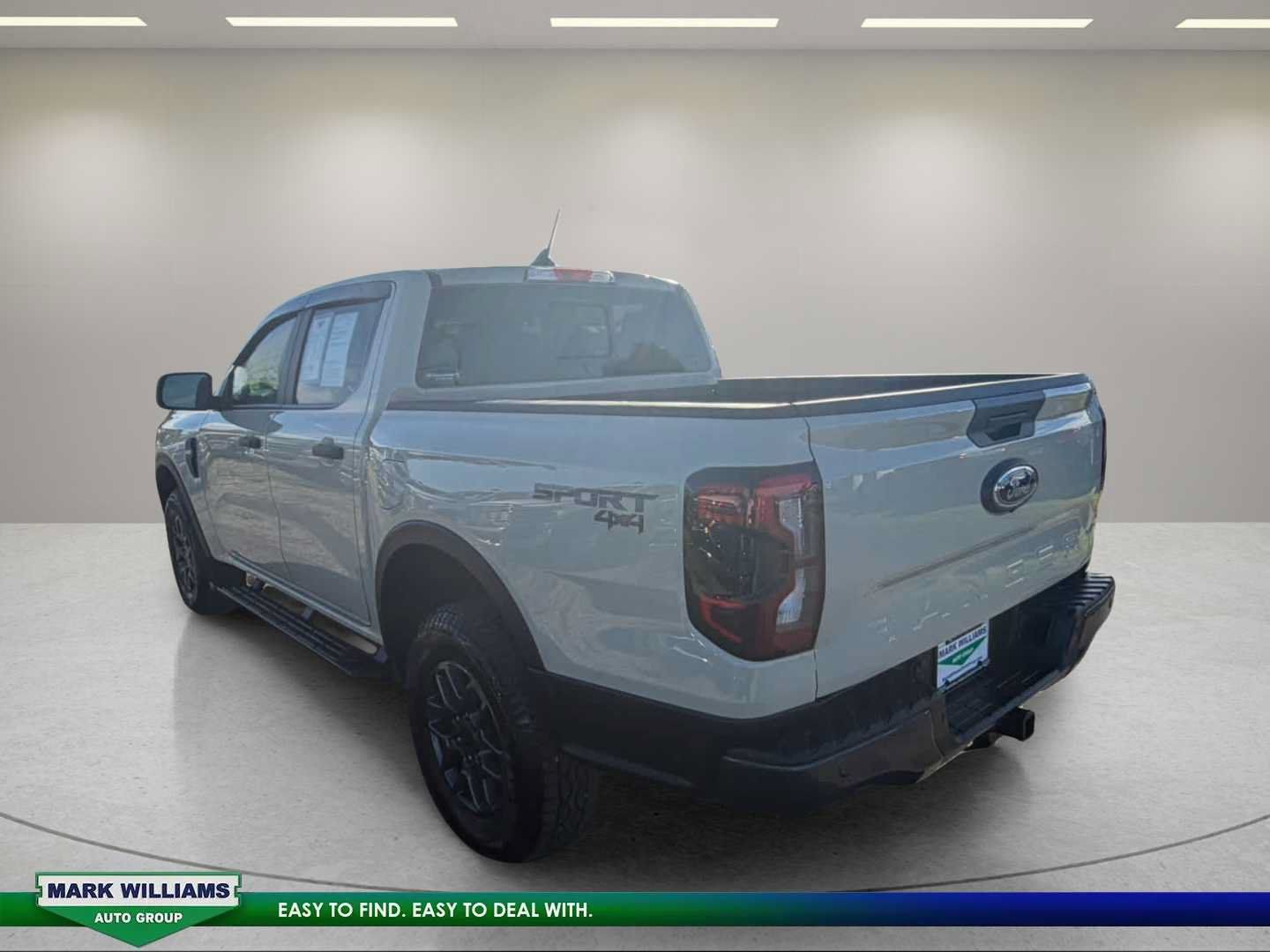 Used 2025 Ford Ranger XLT w/ Equipment Group 301A High AWD/4WD image 4