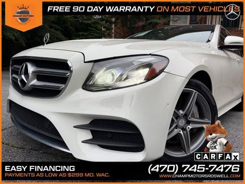 Used 2017 Mercedes-Benz E 300 4MATIC image 2