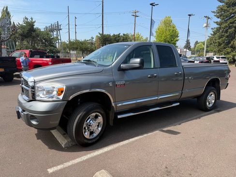 Used 2009 Dodge Ram 3500 Truck Laramie w/ Trailer Tow Group AWD/4WD image 1