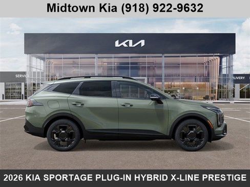 New 2026 Kia Sportage X-Line Prestige AWD/4WD image 7