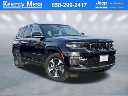 Used 2023 Jeep Grand Cherokee 4WD 4xe
