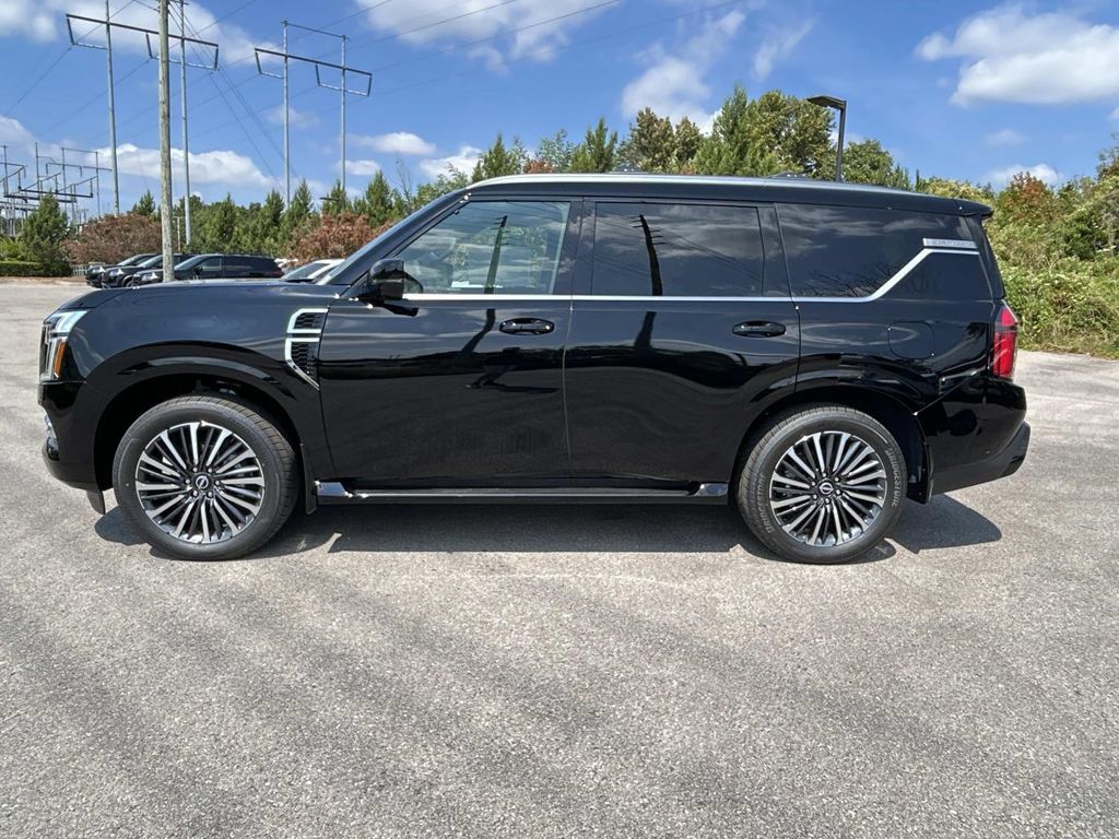 New 2026 Nissan Armada Platinum Reserve AWD/4WD image 4