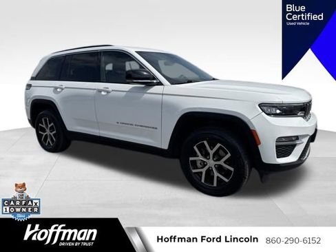 Used 2024 Jeep Grand Cherokee Limited AWD/4WD image 1
