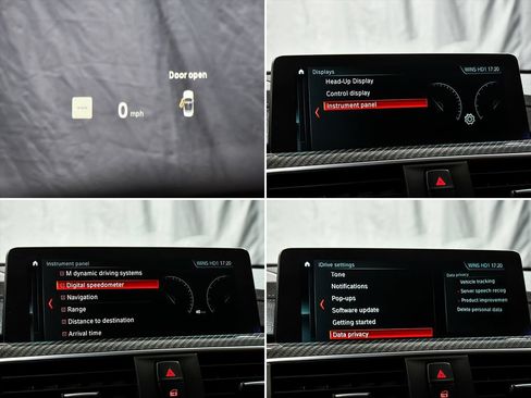 Used 2019 BMW M4 Convertible w/ Competition Package RWD image 28