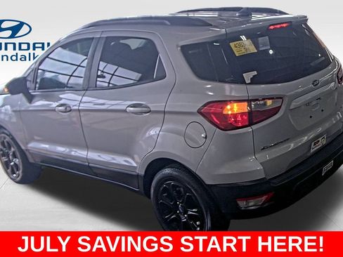 Used 2019 Ford EcoSport SE FWD image 3