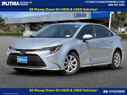 Used 2025 Toyota Corolla LE