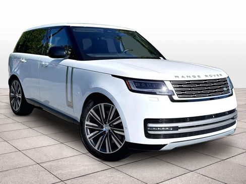 Used 2023 Land Rover Range Rover Autobiography AWD/4WD image 2