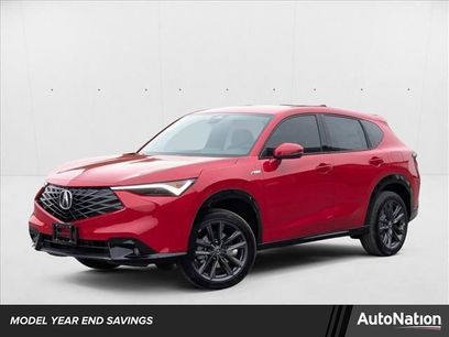 New 2025 Acura ADX A-Spec