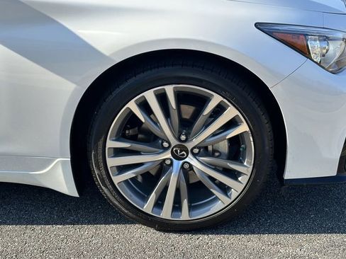 Used 2024 INFINITI Q50 Sensory AWD/4WD image 14