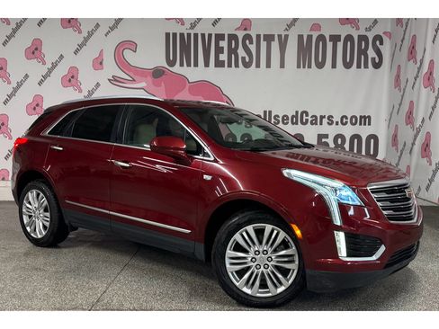 Used 2017 Cadillac XT5 Premium Luxury w/ Advanced Security Package FWD image 2