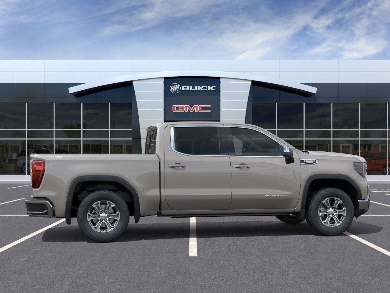 New 2026 GMC Sierra 1500 SLE w/ X31 Off-Road Package AWD/4WD image 15