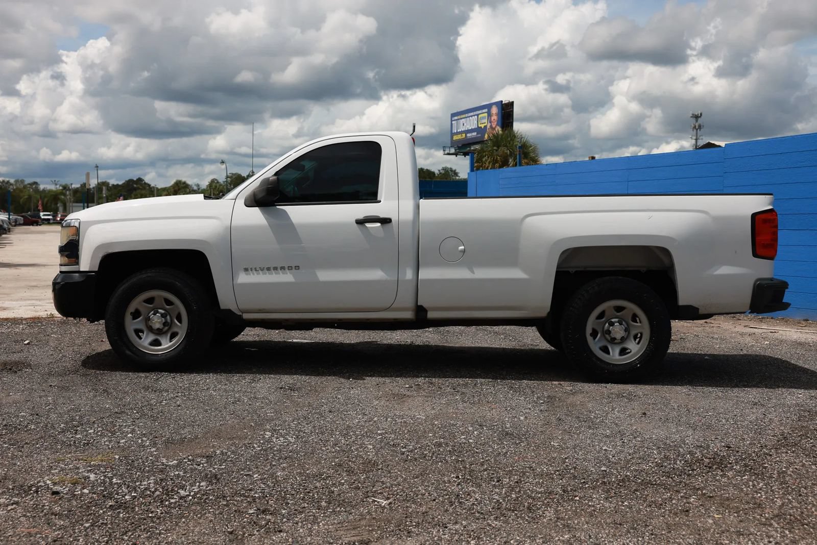 Used 2016 Chevrolet Silverado 1500 W/T w/ WT Convenience Package RWD image 3